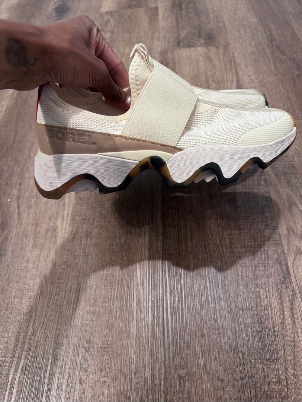 Sorel Kinetic Impact II Strap Sneakers - Picture 8 of 15